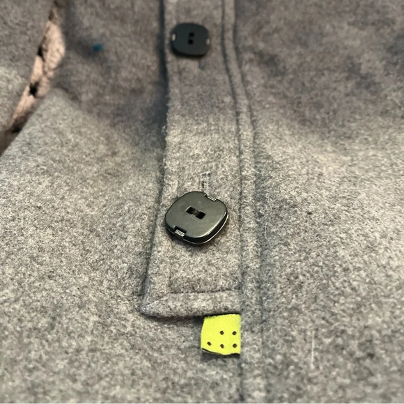 Soia & Kyo Grey Woman’s Wool Coat - Picture 3 of 16